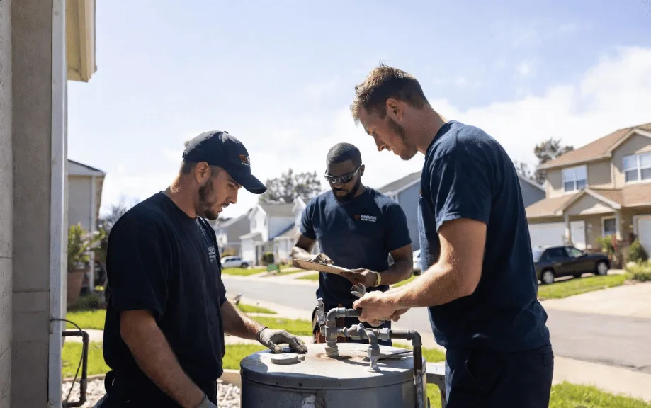 Water Heater Repair in Gregory, TX near me
